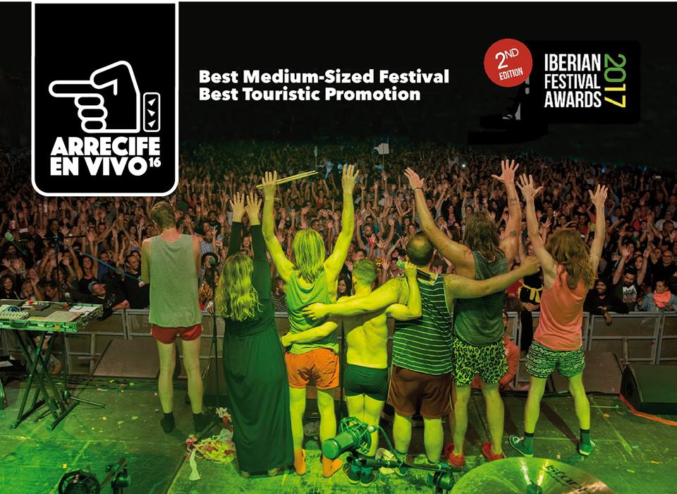Arrecife en Vivo, entre los cinco mejores festivales de mediano formato de toda España