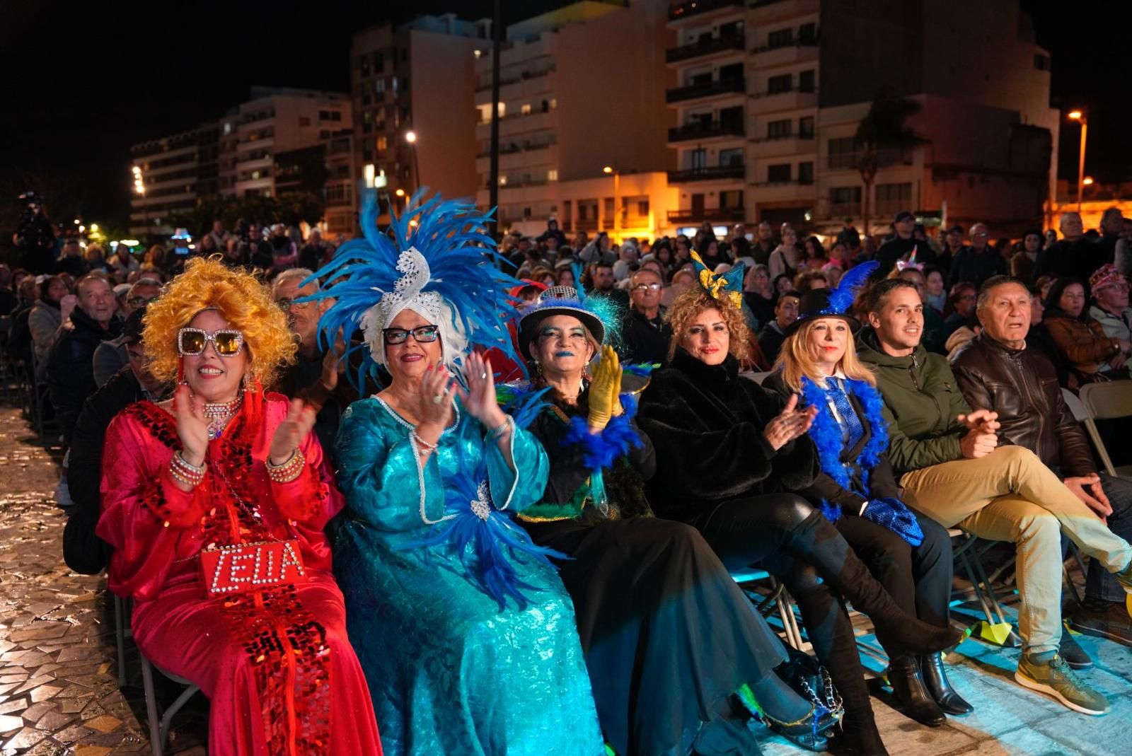 El pregón a cargo de los diseñadores históricos del carnaval de Arrecife abrió la edición de 2023