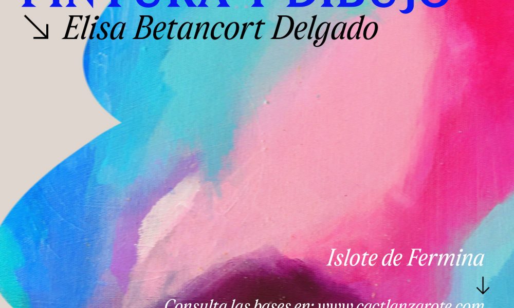 ociación Mararía y los Centros Turísticos colaboran en la IV edición del concurso de pintura Elisa Betancort Delgado