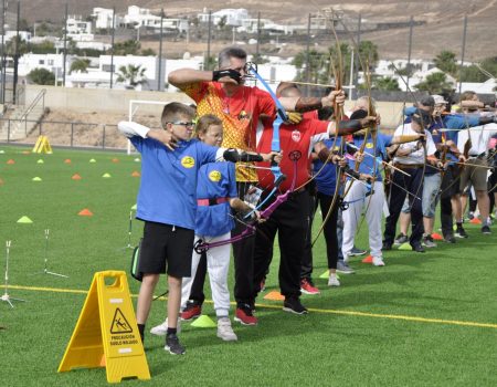 Yaiza abre su campaña deportiva de verano 2023