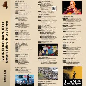 Fiestas de Los Dolores 2023