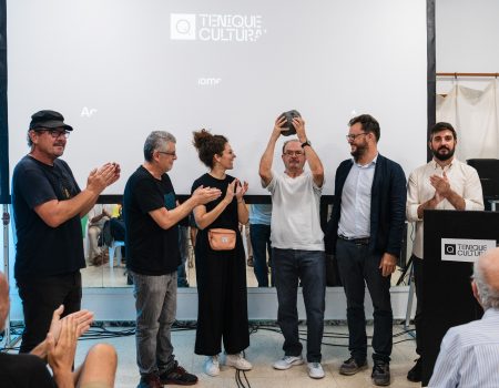 Homenaje de Tenique Cultural al colectivo ALCA. Tenique Cultural rindió un precioso homenaje a la Agrupación Lanzaroteña de Cine Amateur