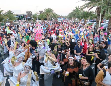 Concurso para diseñar el cartel del Carnaval 2024 de Teguise 