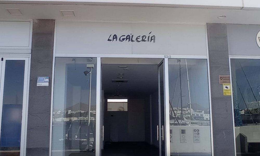 Abre La Galería del Centro Comercial Marina Lanzarote