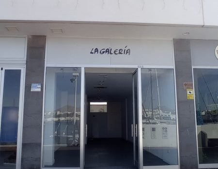 Abre La Galería del Centro Comercial Marina Lanzarote