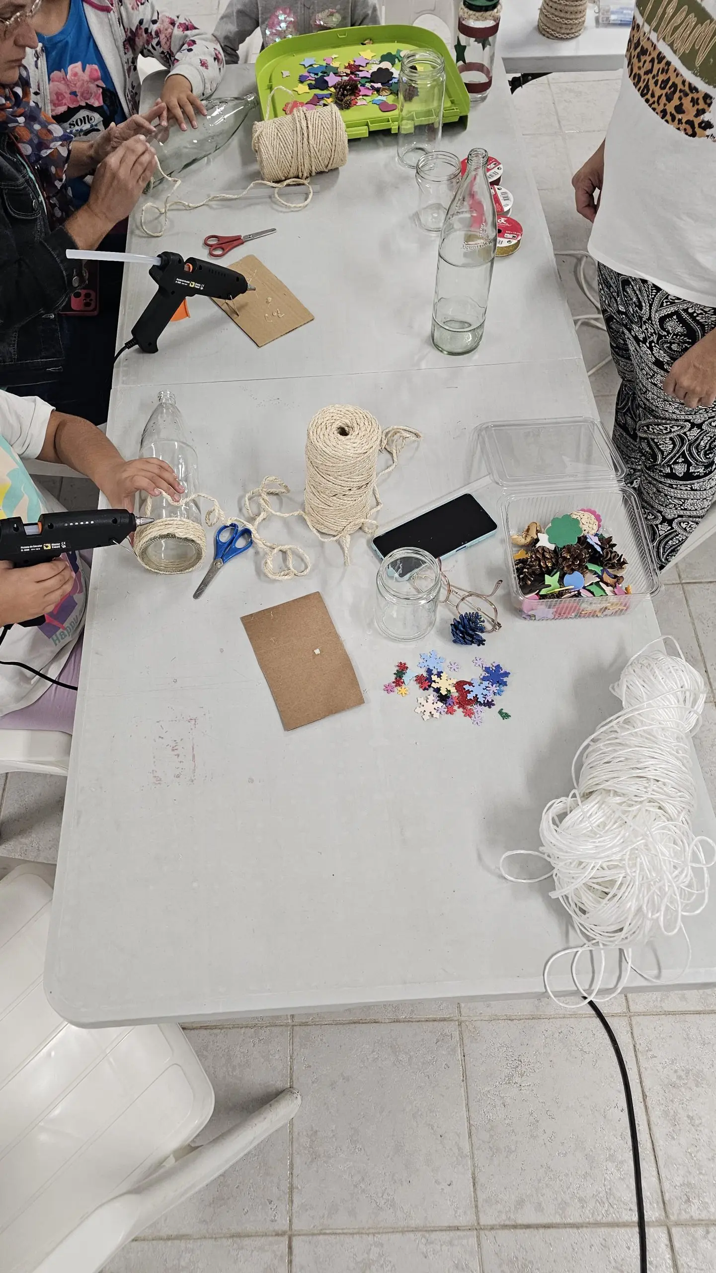 Los barrios de Arrecife viven la Navidad