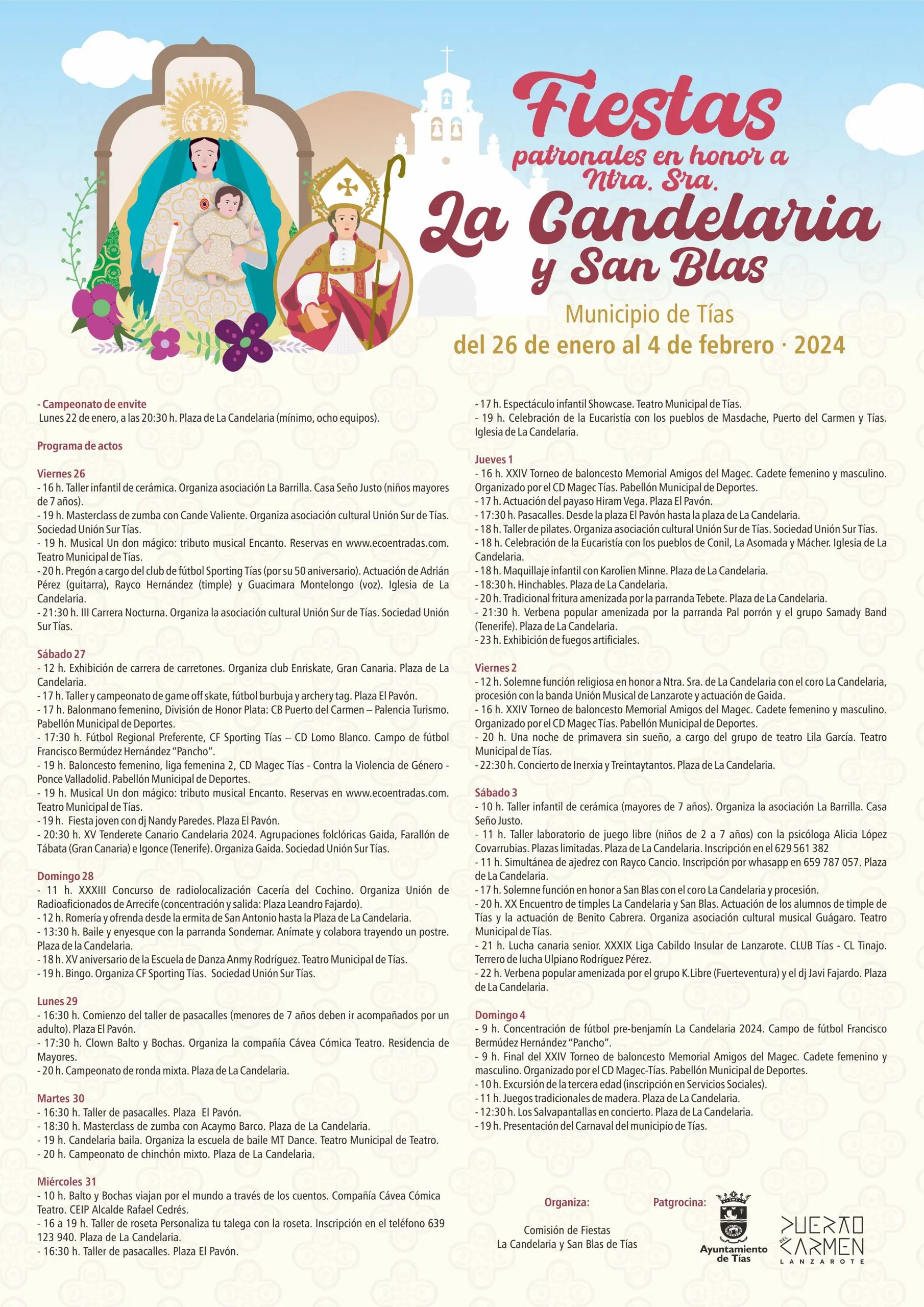 fiestas de La Candelaria