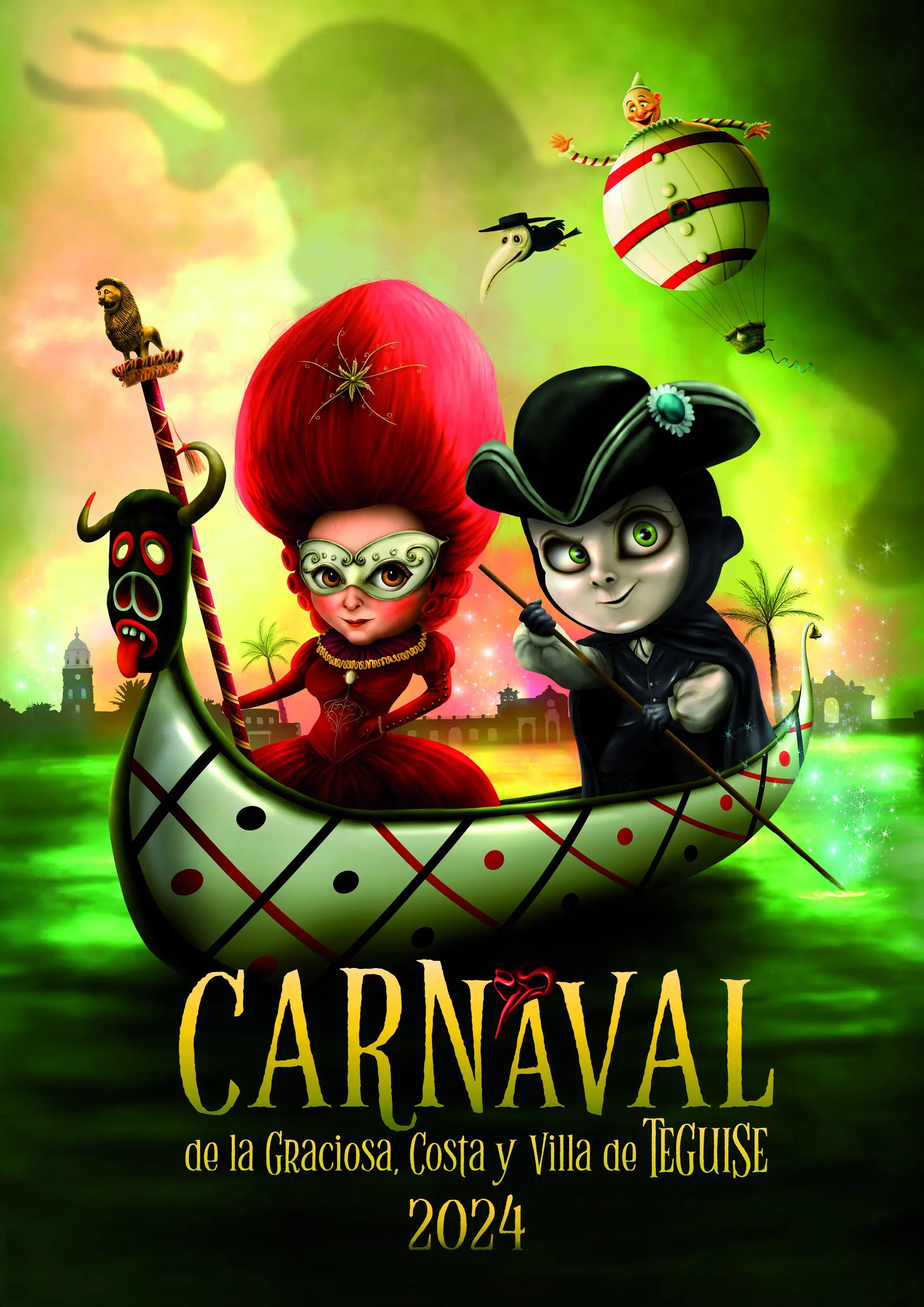 Carnaval de Teguise 2024