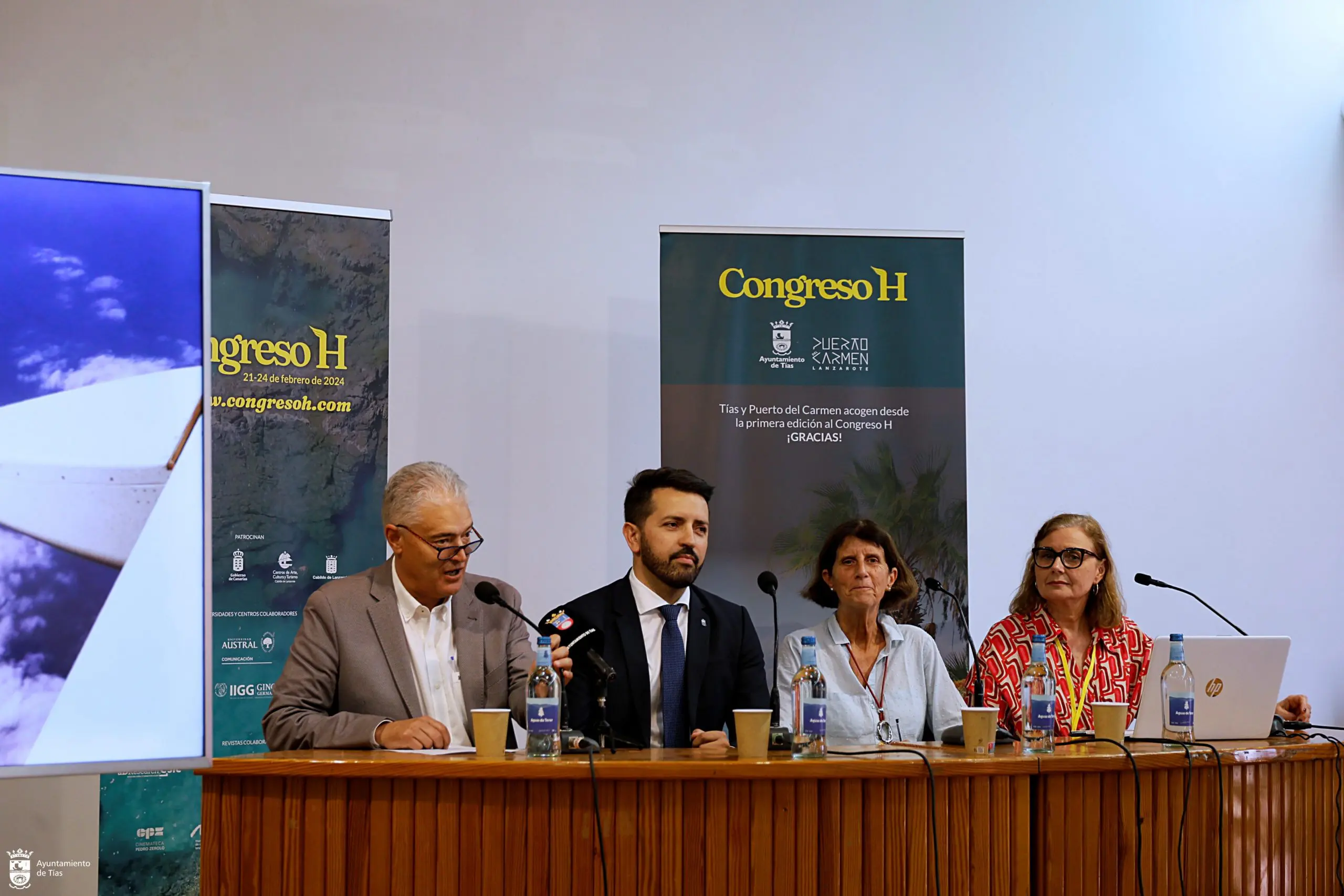 Inauguración del IV Congreso H