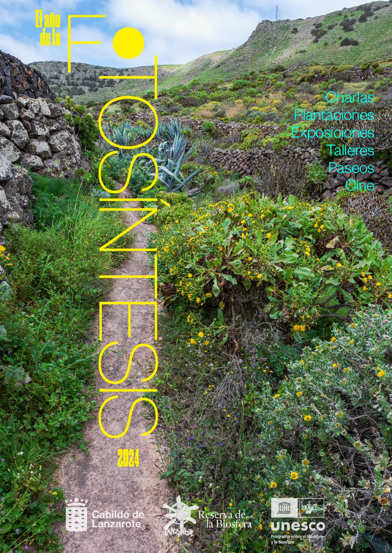 La Reserva de Biosfera de Lanzarote dedica 2024 a la fotosíntesis