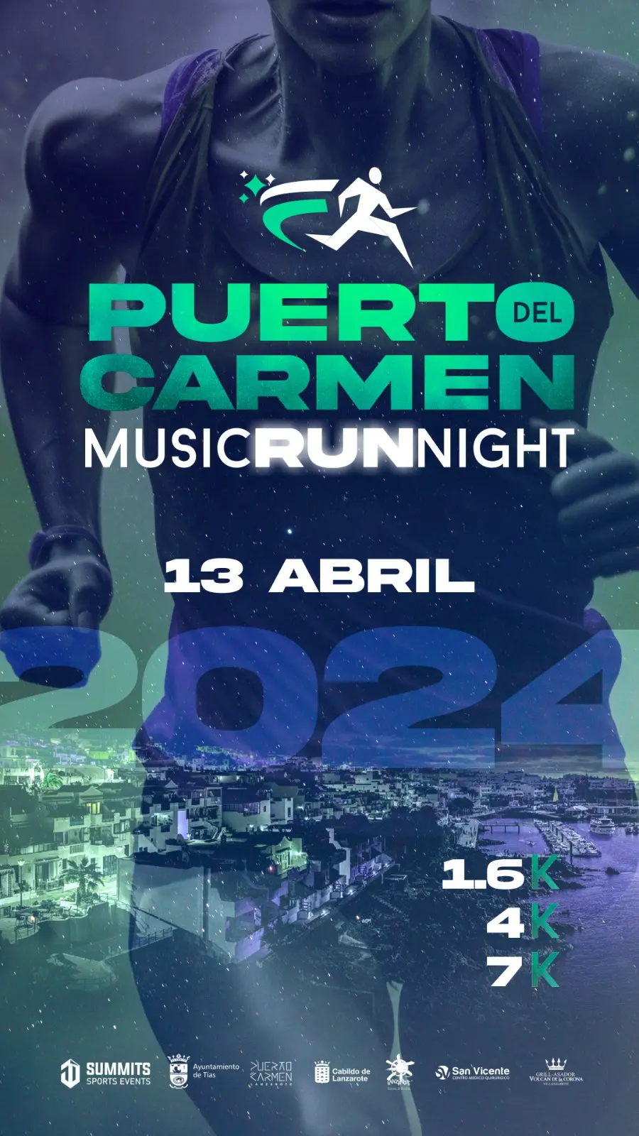Inscripciones abiertas para Puerto del Carmen Music Night Run