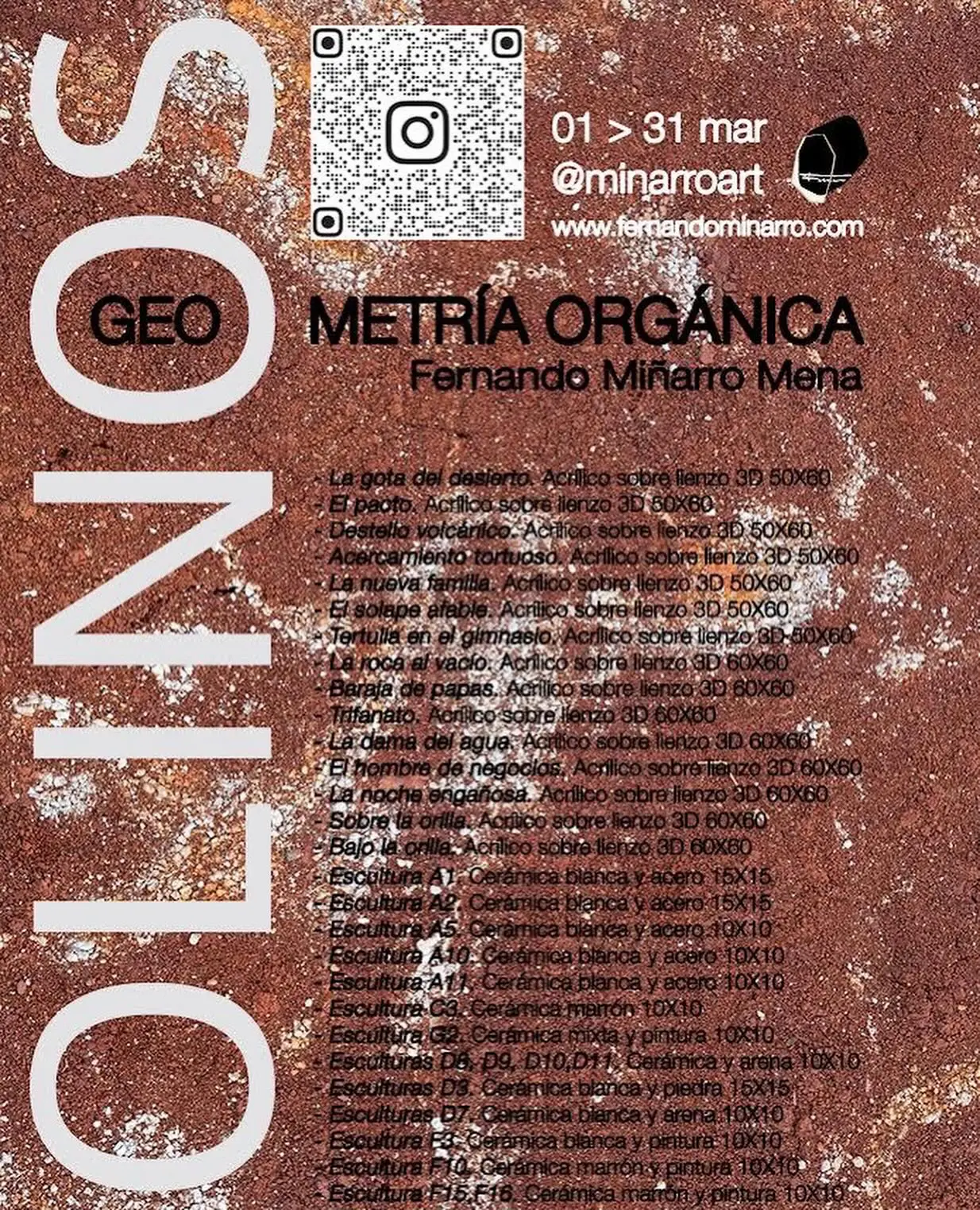 POLINOS: "Geometría Orgánica"