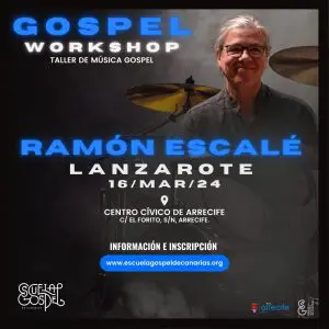 Master class de música gospel en Lanzarote