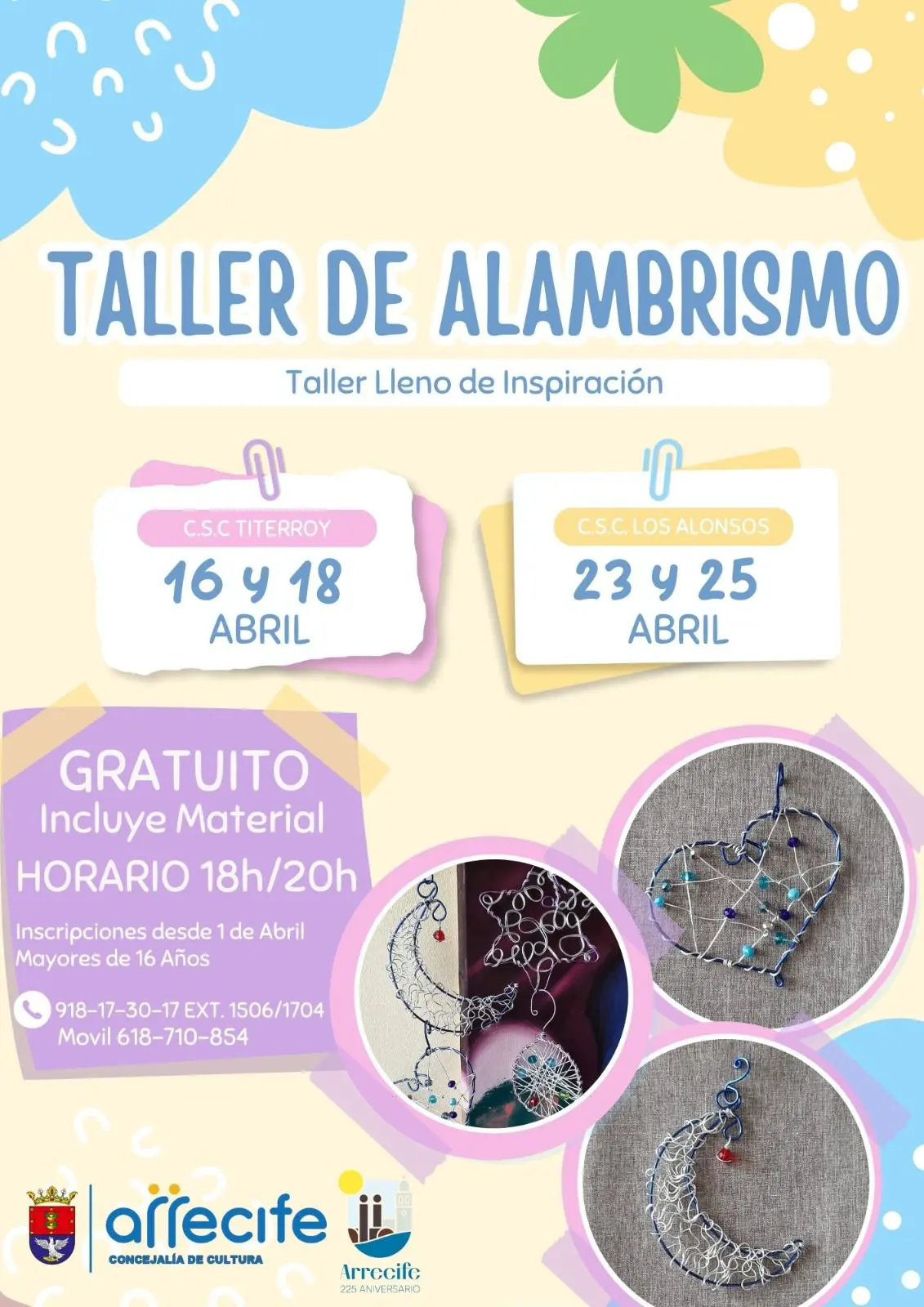 Cultura Arrecife Talleres