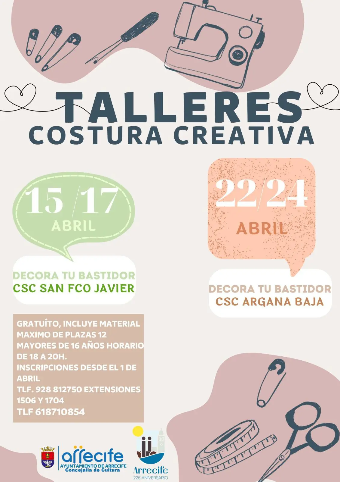Cultura Arrecife Talleres