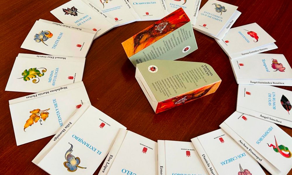 Presentación del libro "Travesía de voces" Publicación colectiva