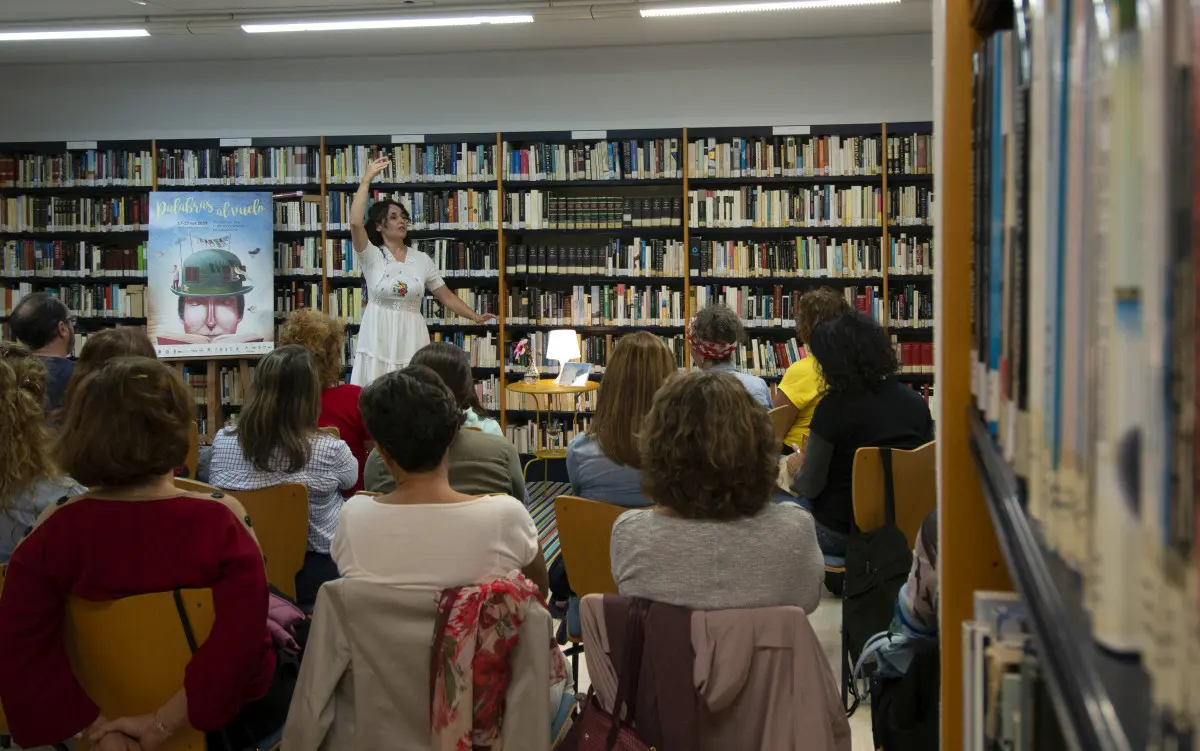 Narración Oral Palabras al Vuelo