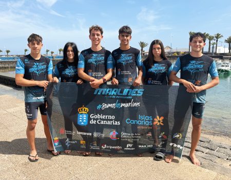 Los Marlines de Lanzarote se enfrentan al desafío de la XIV Eurochallenge 2024