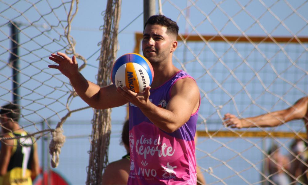 El Torneo Internacional de Vóley Playa de Lanzarote desata la locura