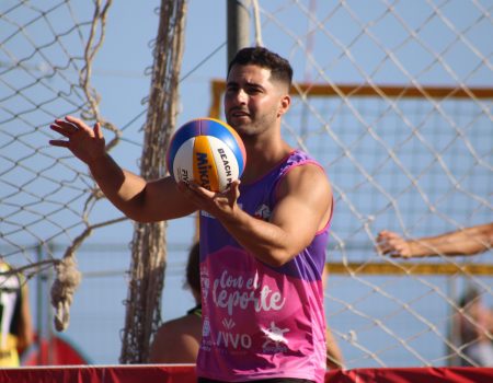El Torneo Internacional de Vóley Playa de Lanzarote desata la locura