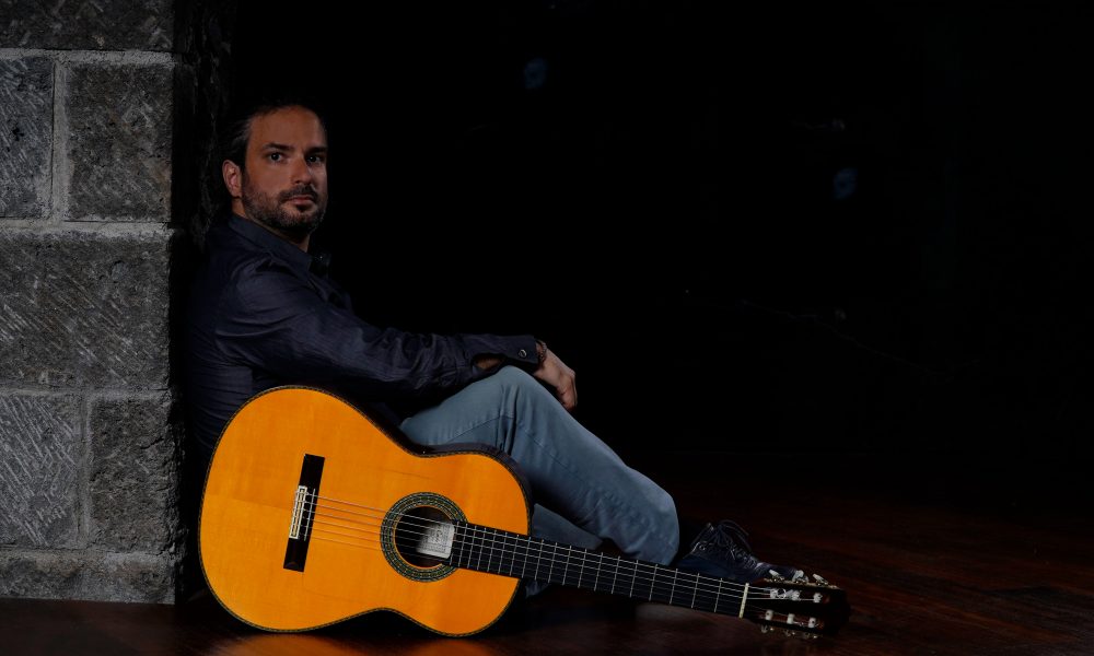 El guitarrista canario Juan Miguel Castellano