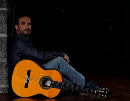 El guitarrista canario Juan Miguel Castellano