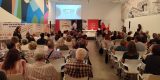 Lleno absoluto para ver a Arminda Arteta en la última conferencia de Memoria de los Jueves 
