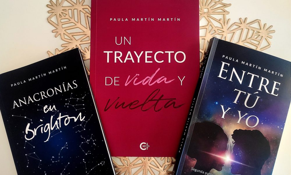 La escritora Paula Martín Martín
