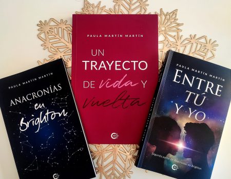 La escritora Paula Martín Martín