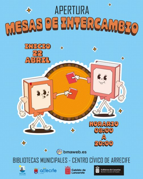 Biblioteca infantil Arrecife