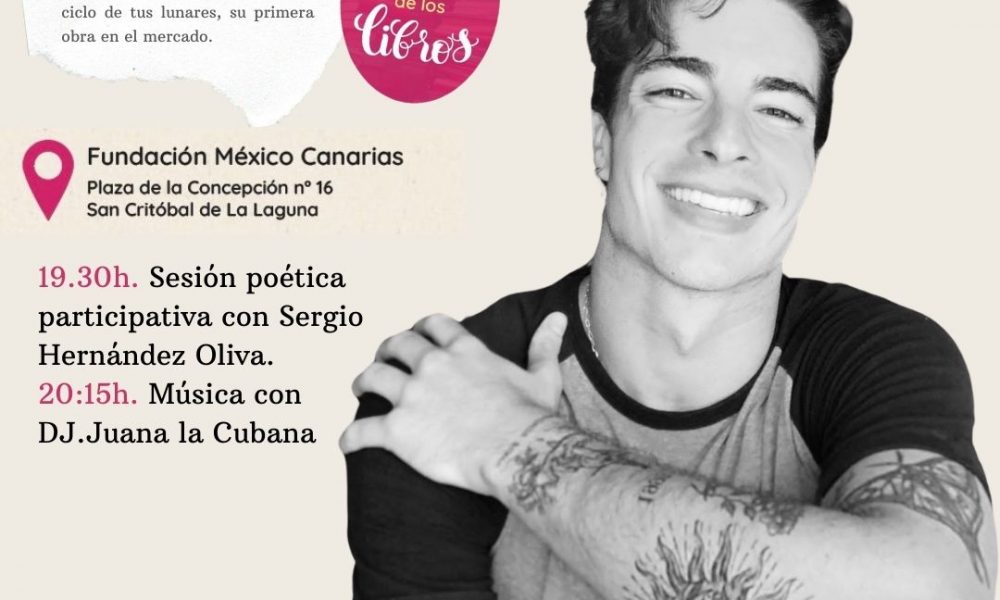 Abril mes de los libros en la Fundación México Canarias