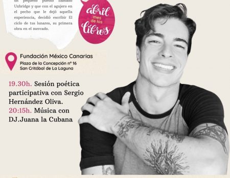 Abril mes de los libros en la Fundación México Canarias