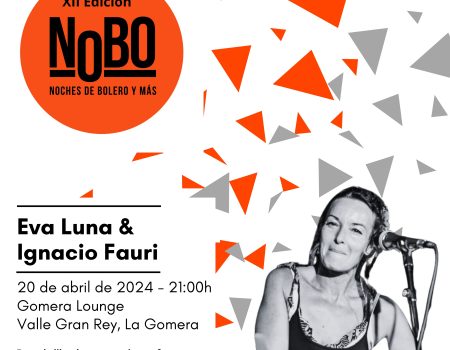 Conciertos La Gomera. Eva Luna e Ignacio Fauri llevan ‘Noches de Bolero y más’ a La Gomera