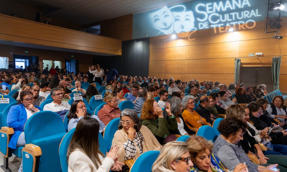 Éxito en la Semana Cultural de Teatro de San Bartolomé