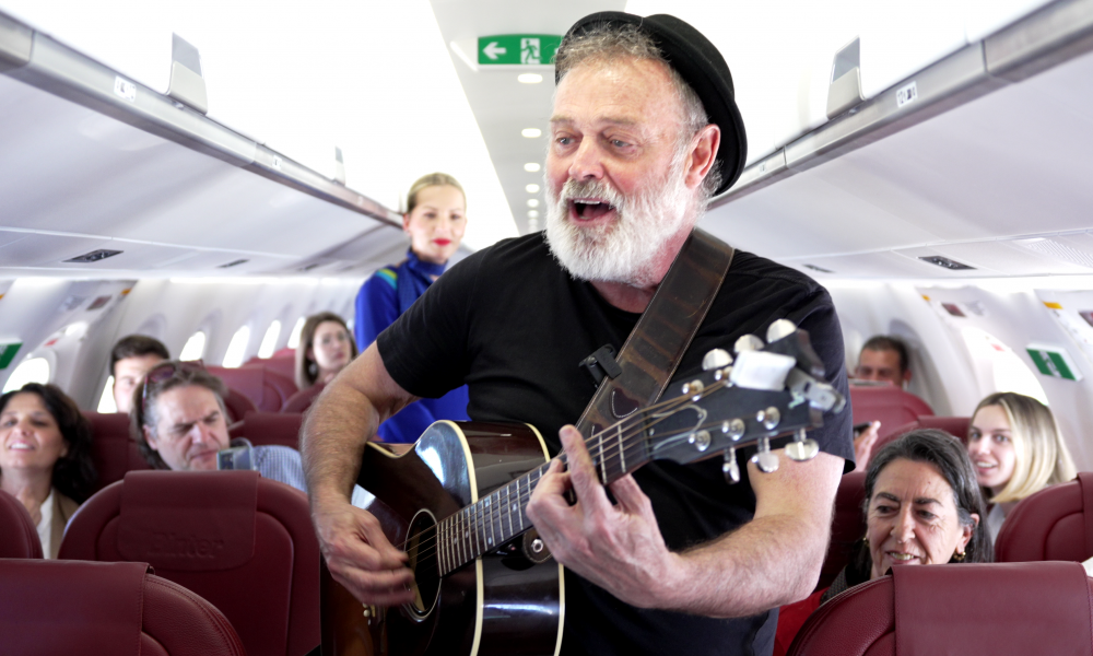 "Binter: Concierto en Vuelo Madrid-Gran Canaria"