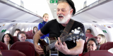 "Binter: Concierto en Vuelo Madrid-Gran Canaria"
