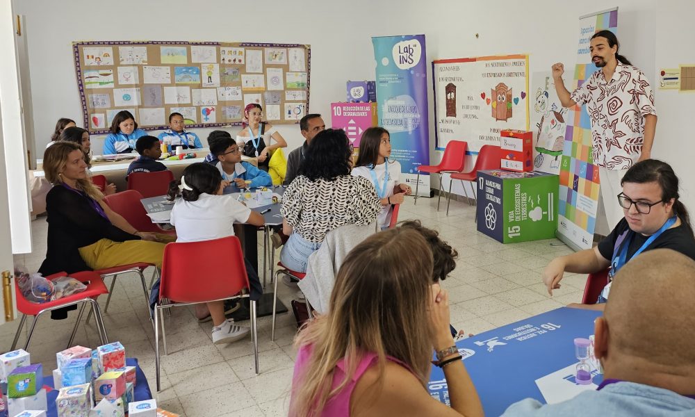 La Casa de la Juventud de Arrecife, sede del ‘Tercer Palique’