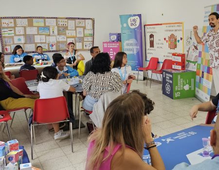 La Casa de la Juventud de Arrecife, sede del ‘Tercer Palique’