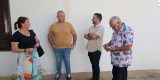 Jacobo Lemes visita Tinasoria para ver los avances del plan de apoyo a la empleabilidad “Cuidando Lanzarote”