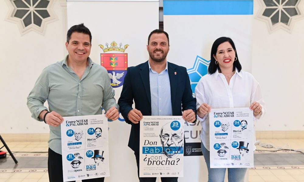 Cultura Arrecife y Pancho Corujo traen a la capital el I Ciclo de Conciertos Dramatizados “Entre notas y palabras”
