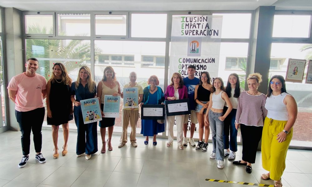 El IES Costa Teguise visibiliza el bullying y el suicidio juvenil