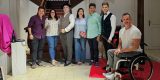 El público abarrotó la Casa de la Cultura Agustín de la Hoz