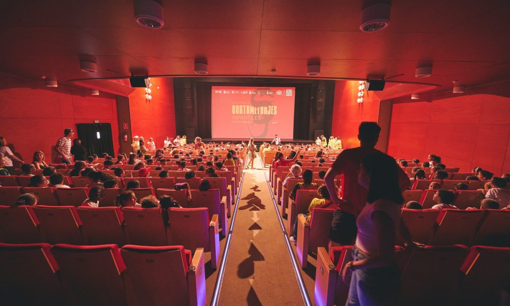 Cuatro mil escolares disfrutan con las proyecciones del Festival Internacional de Cine de Lanzarote