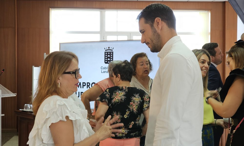 Primera caminata del programa “Ponte en marcha”en Arrecife