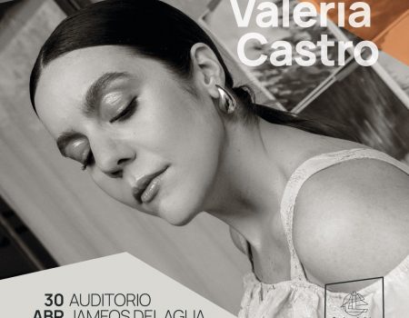 Concierto de Valeria Castro en Lanzarote