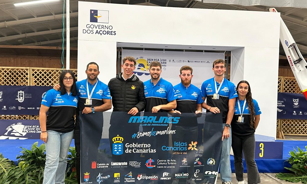 Éxito de los Marlines de Lanzarote en el Campeonato de Europa de Kayak de Mar: Tres Medallas de Oro de Vuelta a Casa