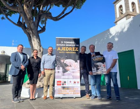 Rotary Lanzarote organiza el I Torneo de Ajedrez Benéfico