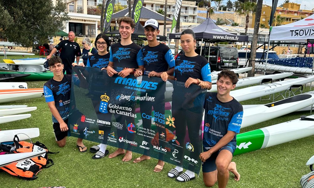 "Los Marlines Regresan a Lanzarote con Dos Oros y Dos Bronces de la XV Eurochallenge" "Los Marlines Regresan a Lanzarote con Dos Oros y Dos Bronces de la XV Eurochallenge"