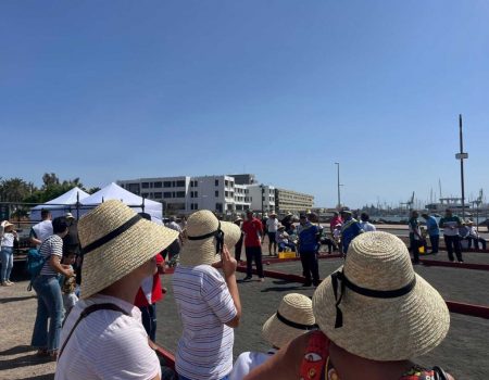 Actividades deportivas y juegos tradicionales por el Día de Canarias