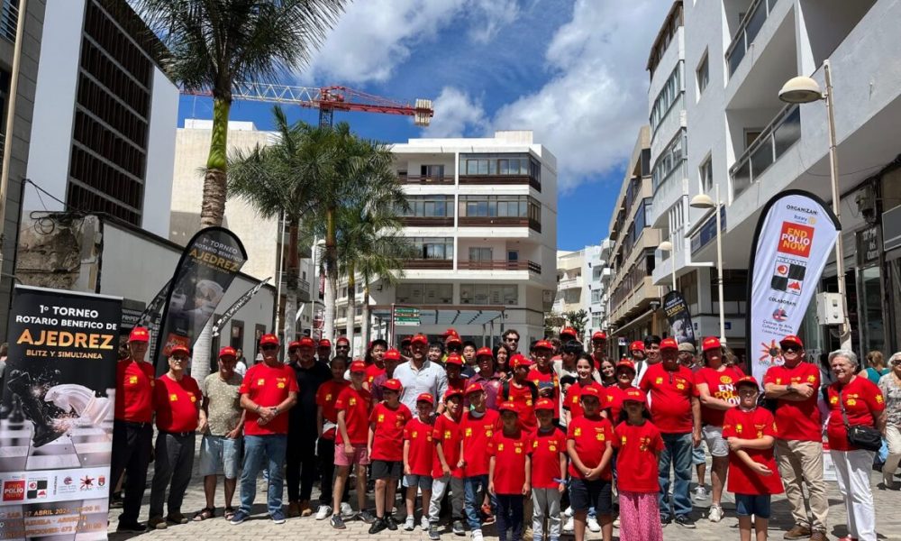 I Torneo de Ajedrez Benéfico organizado por Rotary Lanzarote